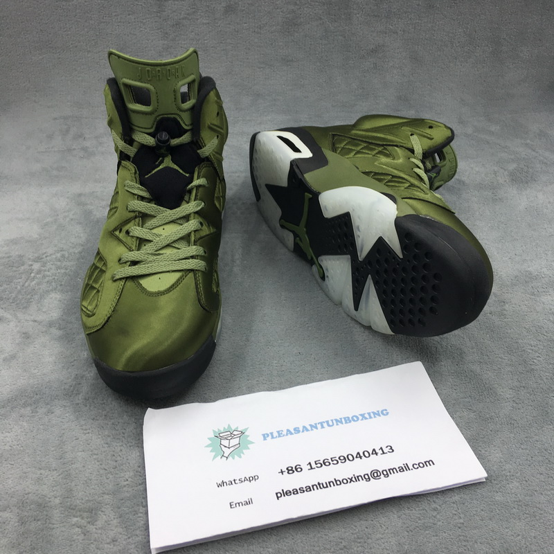 Authentic Air Jordan 6 “Flight Jacket”